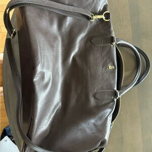 London Fog weekender bag